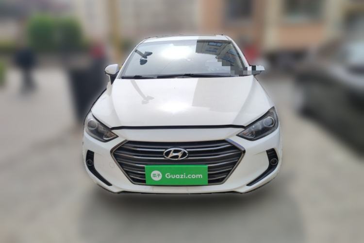 Used Hyundai Elantra (6th Generation / Lingdong) 2018 1.6L Automatic 15th Anniversary Special Edition Front