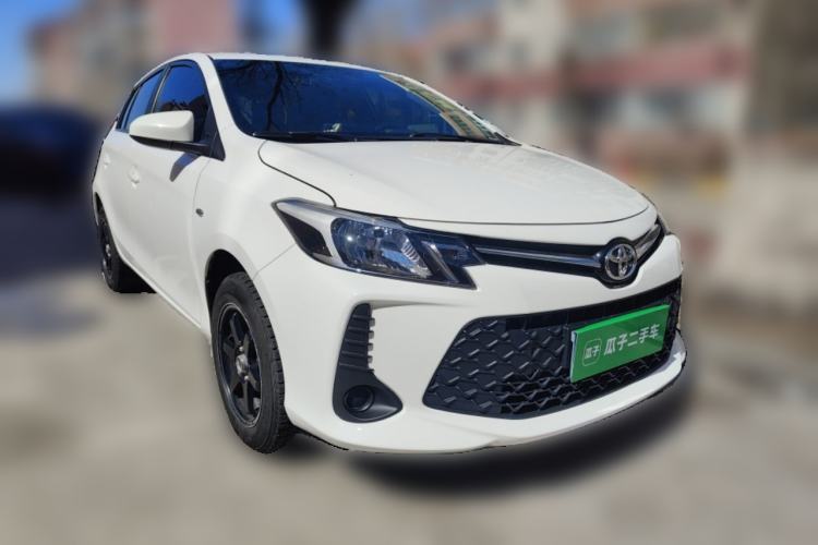 Used Toyota Vios FS 2021 1.5L CVT Fengchi Edition Front Right 45 Deg