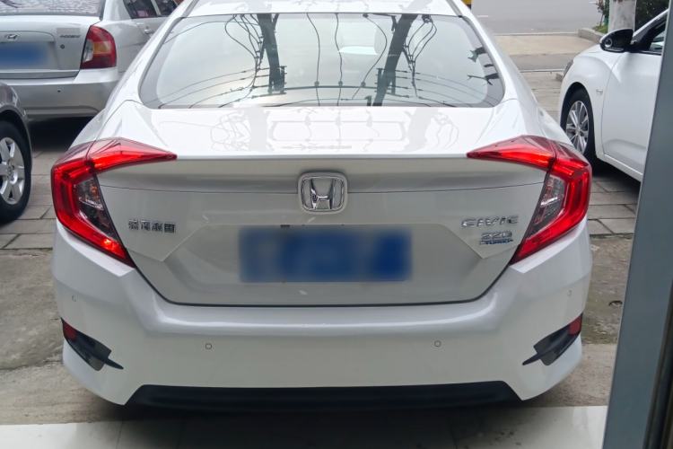 Used Honda Civic 2019 220TURBO CVT Dynamic Edition China VI
