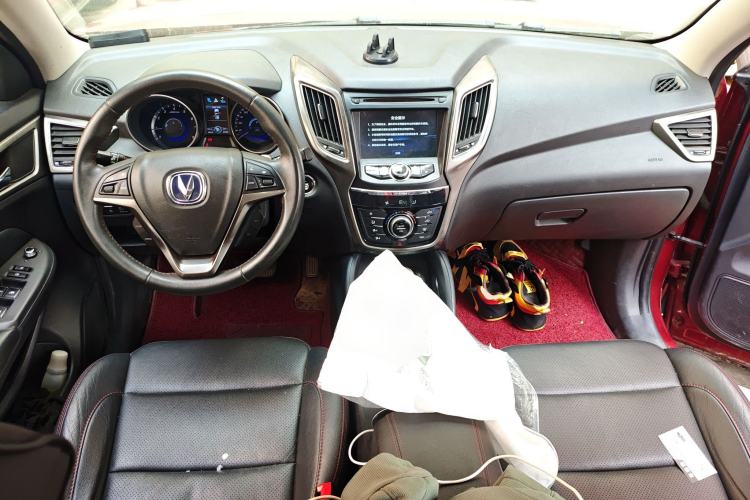 Used Changan CS75 2016 1.8T Automatic Elite Model China V Standard