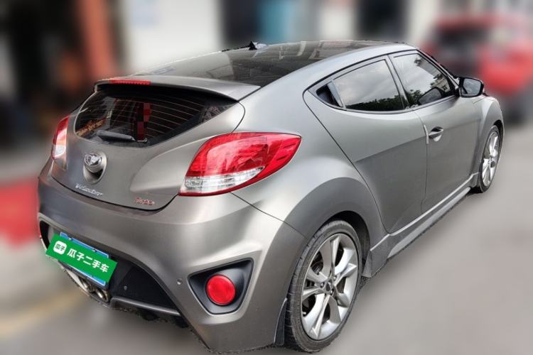 Used Hyundai Veloster 2015 1.6T Automatic Luxury Edition Rear Right 45 Deg