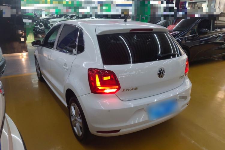 Used Volkswagen Polo 2018 1.5L Automatic Enjoyment Model Rear Left 45 Deg