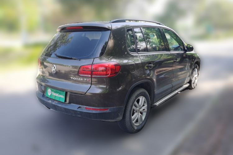 Used Volkswagen Tiguan 2015 1.8TSI Manual Two-Wheel Drive Fashion Edition Rear Right 45 Deg