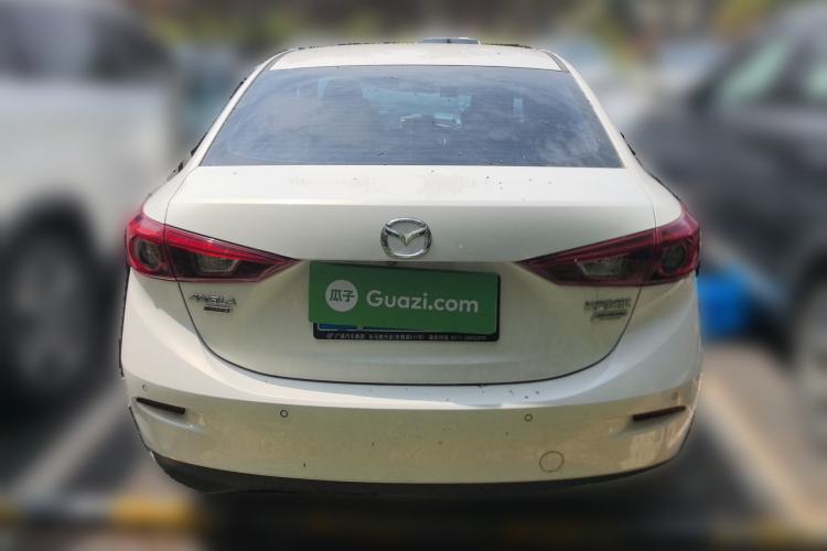 Used Mazda 3 Axela 2019 Cloud-Controlled Version Sedan 2.0L Automatic Luxury Trim China VI Standard