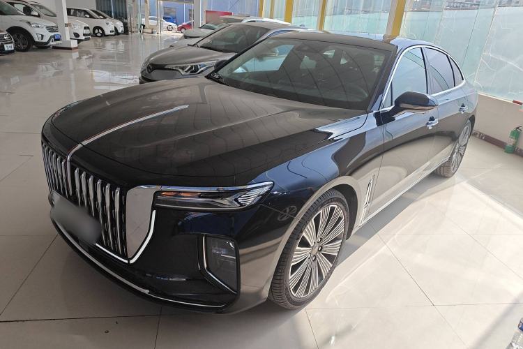 Used Hongqi H9 2025 Model Facelifted 2.0T Two-Wheel Drive Flag-Style Luxury Business Edition, 5 Seats