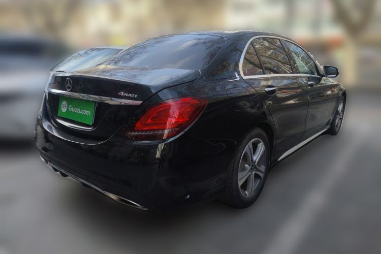 Used Mercedes-Benz C-Class 2020 C 260 L Sport Edition Rear Right 45 Deg