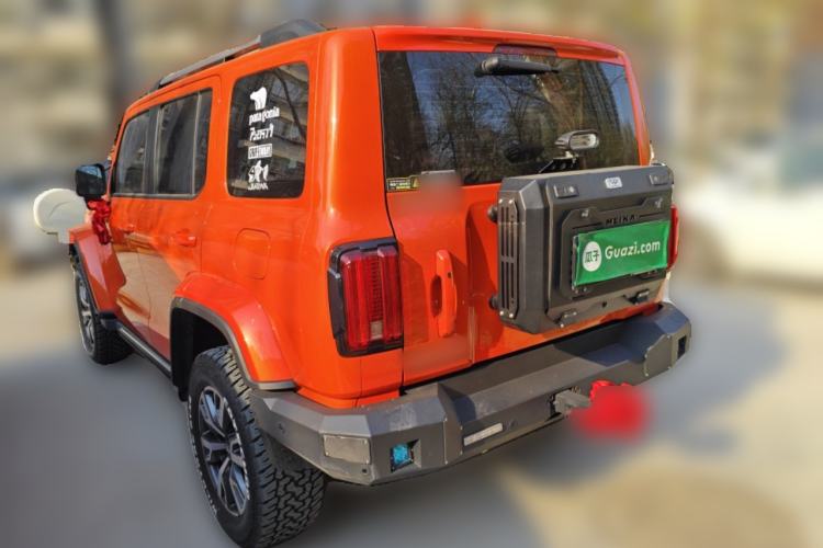 Used Tank 300 2023 City Edition 2.0T—Stylish as Ever