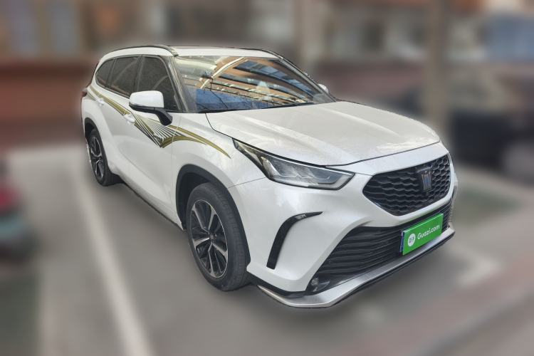 Used Toyota Crown Kluger 2022 2.5L HEV Four-Wheel Drive Premium Edition