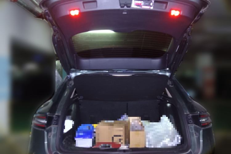 Used Hima AITO M5 2022 Pure Electric Rear-Drive Standard Edition Trunk