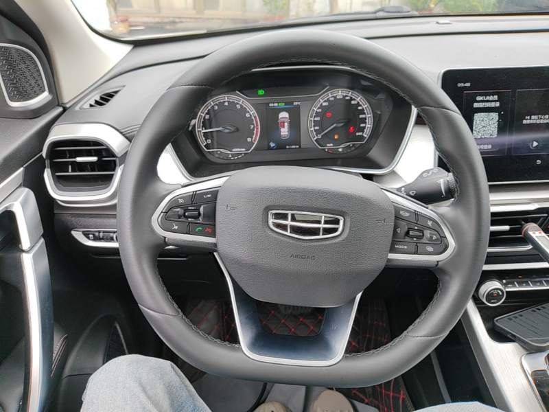 Used Geely Auto Coolray 2021 1.4T DCT Diamond Edition — 10