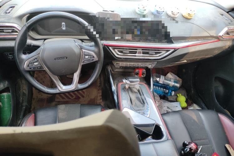 Used CHANGAN OSHAN X5 2021 1.5T DCT Prestige Edition Center Console