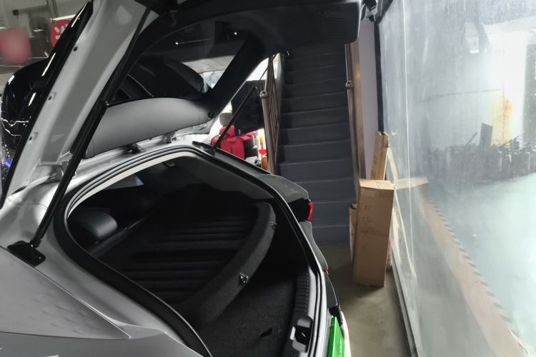 Used BYD Yuan PLUS 2022 430 km Luxury Version Trunk