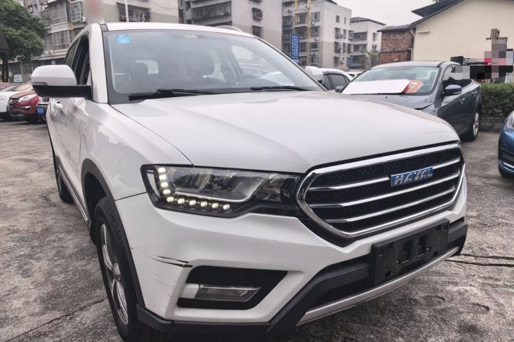 Used Haval H6 Coupe 2016 Blue Label 1.5T Manual Two-Wheel Drive Urban Model