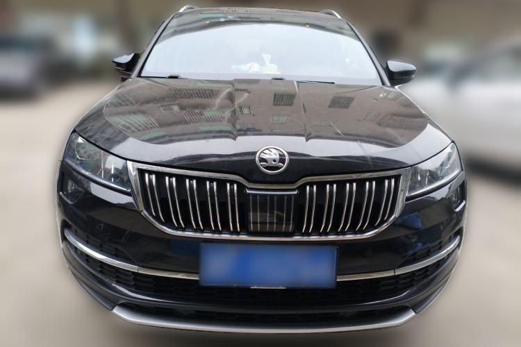 Used Skoda Karoq 2021 TSI280 Luxury Edition Front