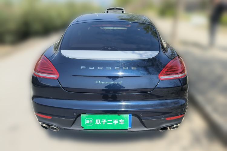 Used Porsche Panamera 2016 Panamera 4 Executive Edition 3.0T Rear