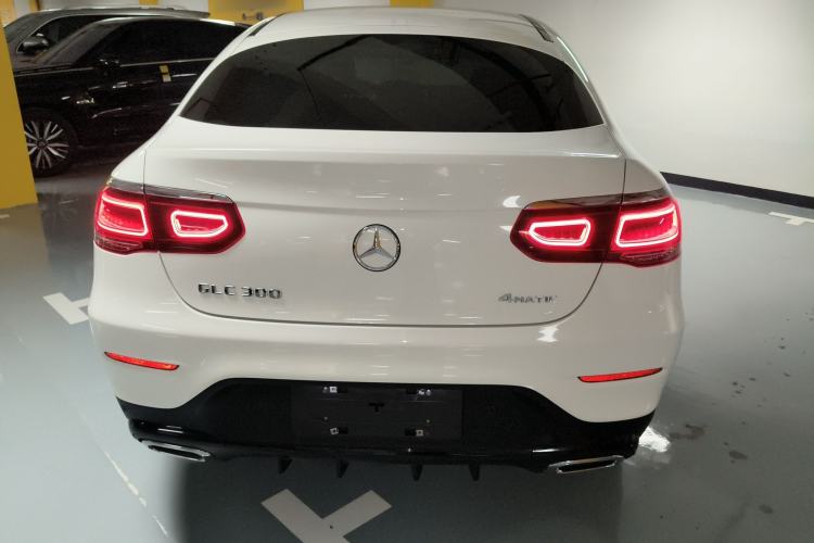 Used Mercedes-Benz GLC Coupe 2020 GLC 300 4MATIC Coupe SUV