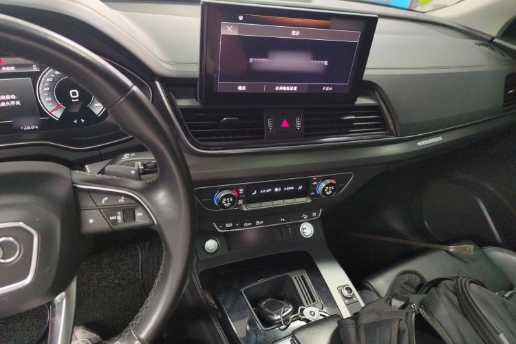 Used Audi Q5L 2021 40 TFSI Fashion Dynamic Model Center Console