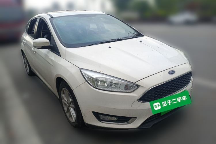Used Ford Focus 2017 Hatchback 1.6L Automatic Fashion Edition Smart Drive Version Exterior 1