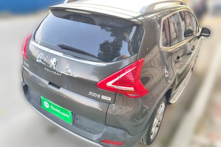 Used Peugeot 3008 2013 1.6THP Automatic Prestige Edition Rear Right 45 Deg