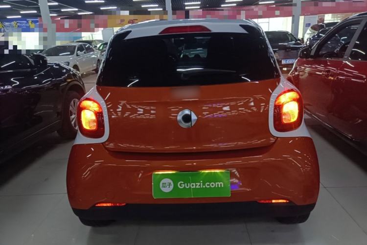 Used smart forfour 2018 1.0L 52kW Passion Edition