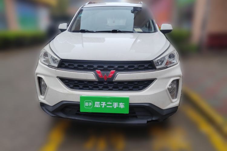 Used Wuling Hongguang S3 2018 1.5T Manual Luxury Model China V Standard