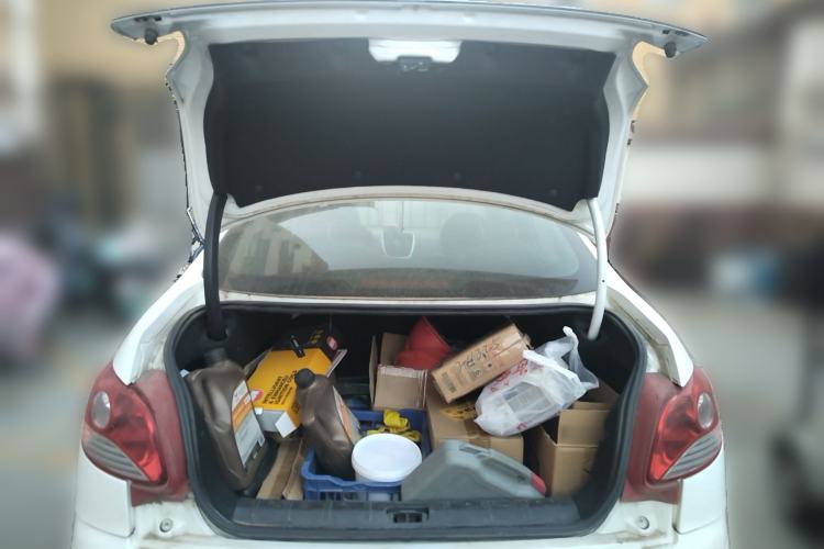 Used Peugeot 207 2011 Sedan 1.4L Manual Yule Edition Trunk