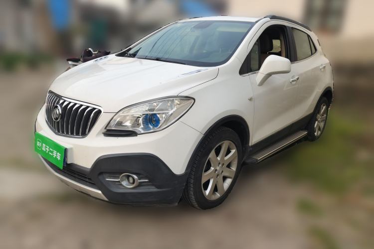 Used Buick Encore 2013 1.4T Automatic Two-Wheel Drive Elite Model