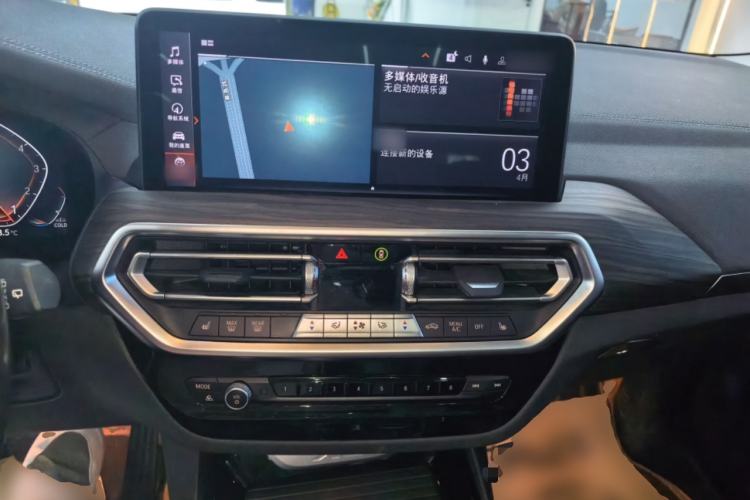 Used BMW X3 2022 Second Facelift xDrive30i Leading Edition M Night Sky Package
