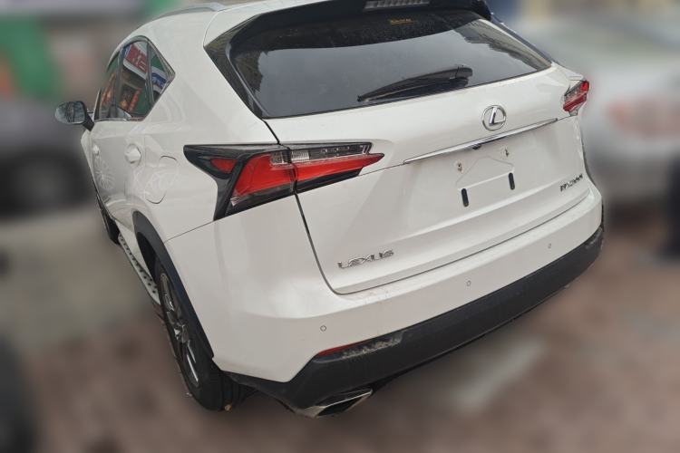 Used Lexus NX 2015 200T All-Wheel-Drive Fēngshàng Edition Rear Left 45 Deg