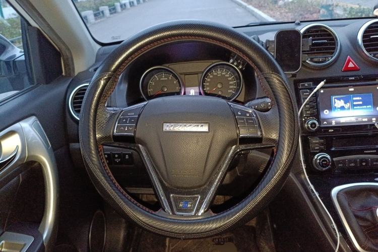 Used Haval H6 2016 Upgraded Model 1.5T Manual Two-Wheel Drive Elite Version