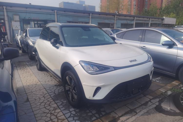 Used smart #1 2024 Dynamic Standard Edition Front Right 45 Deg