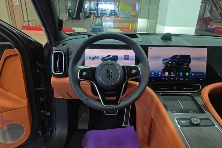 Used Hima AITO M9 2024 Range-Extended Ultra Version 42 kWh 6-Seater Model
