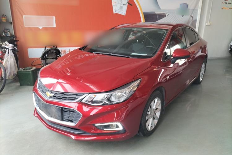 Used Chevrolet Cruze 2017 1.5L Automatic Pioneer Sunroof Edition