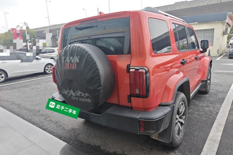 Used Tank 300 2021 City Edition 2.0T Essential Model
