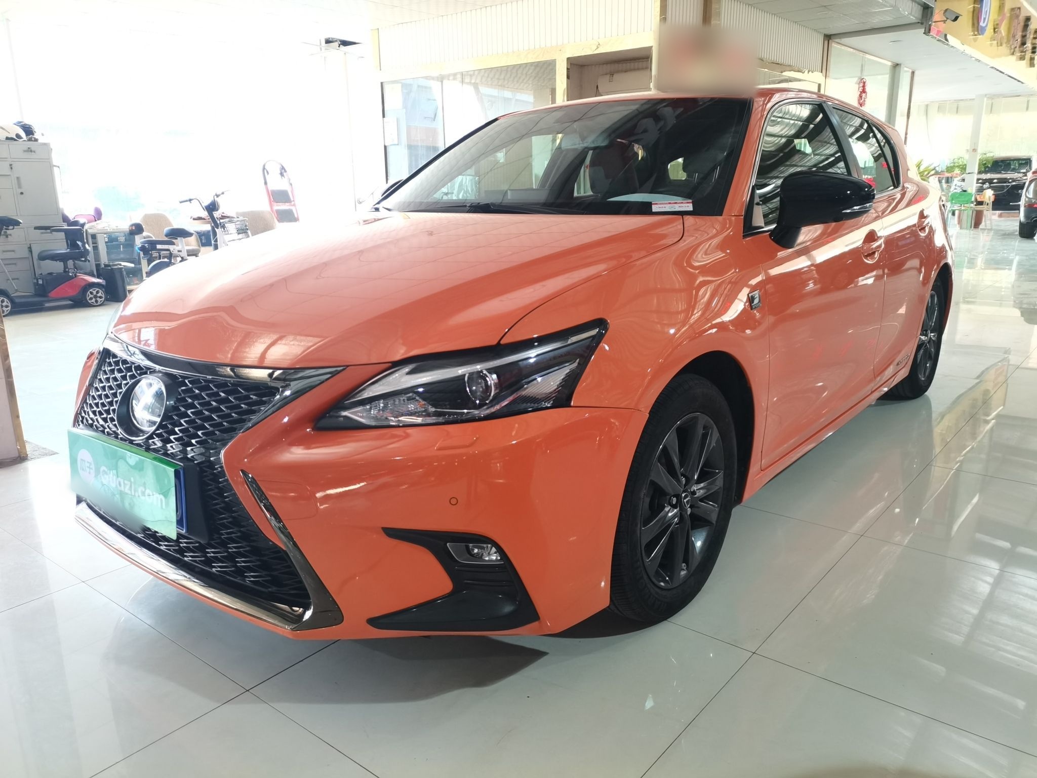 Parte inferior delantera