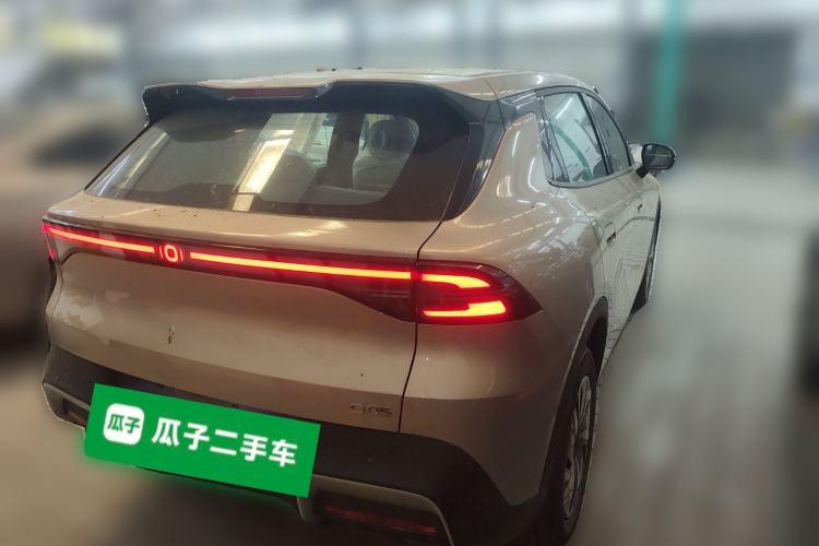 Used CHANGAN NEVO Q05 2026 Model 405Air Rear Right 45 Deg