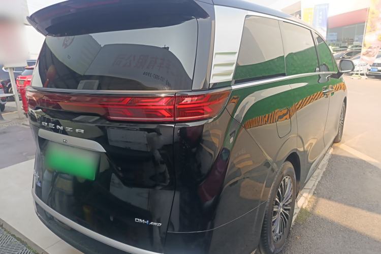 Used Denza D9 2024 DM-i 980 Four-Wheel Drive Prestige Model