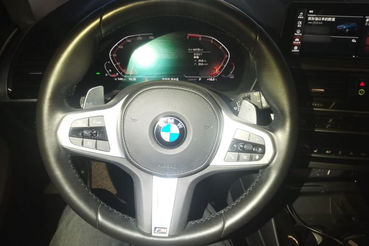 Used BMW X3 2020 xDrive28i M Sport Package Steering Wheel
