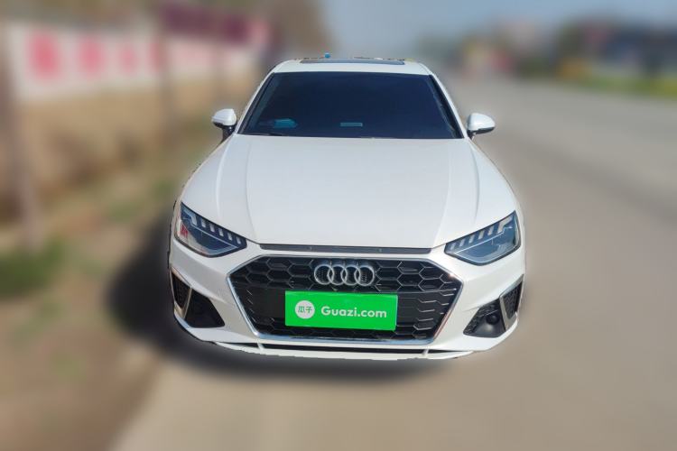 Used Audi A4L 2020 40 TFSI Fashion Dynamic Model Exterior 1