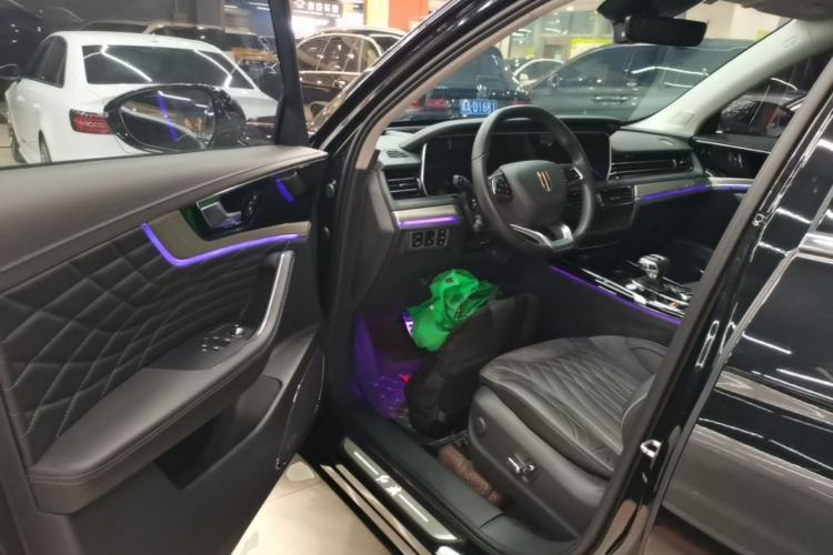 Used Hongqi HS5 2022 Revised Version 2.0T Smart Connect Flagship Edition
