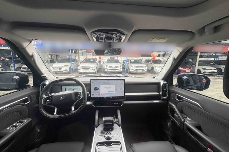 Used JETOUR Traveler 2023 1.5T Two-Wheel Drive Discovery PRO Interior 1