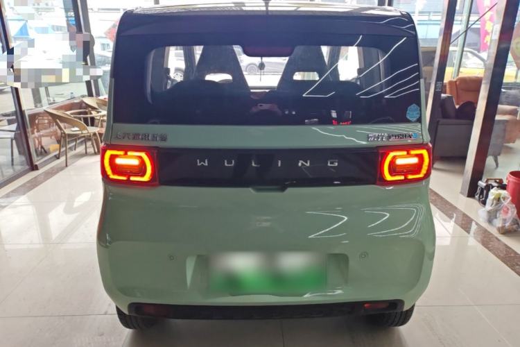 Used Wuling Hongguang MINIEV 2021 Macaron Fashion Edition Lithium-Ion Battery Rear