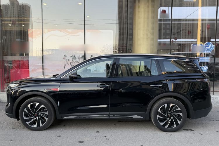 Used Hongqi HS7 PHEV 2024 2.0T PHEV Four-Wheel Drive Flagship Edition 7 Seats
