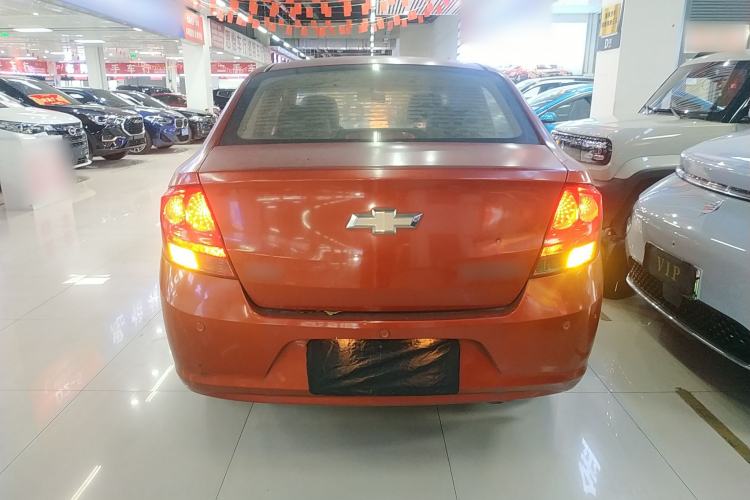 Used Chevrolet Sail 2013 Sedan 1.4L Manual - Youyi Happiness Edition