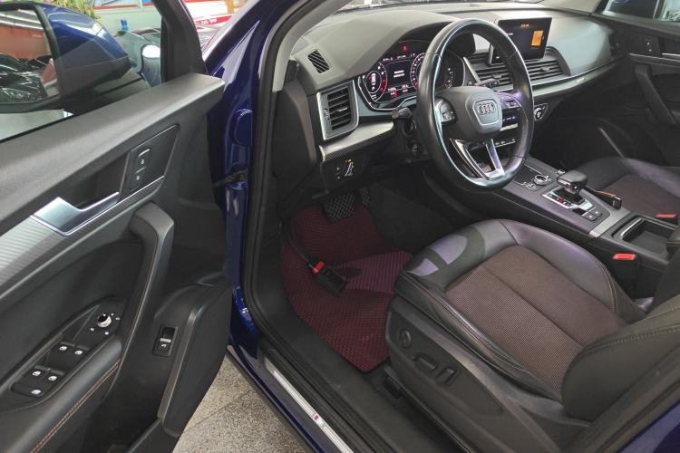 Used Audi Q5L 2018 45 TFSI Prestige Fashion Edition China V Emission Standard
