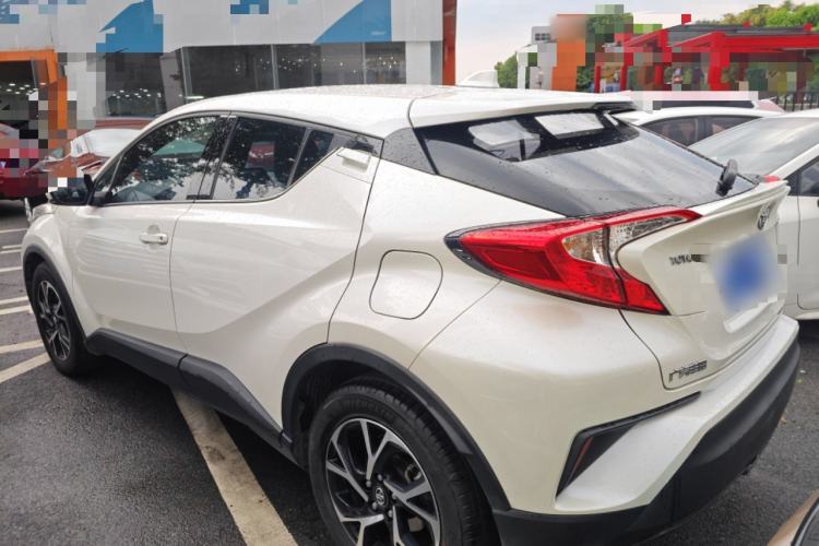 Used Toyota C-HR 2020 2.0L Leading Edition Rear Left 45 Deg