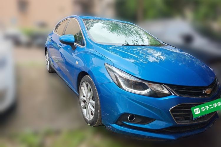 Used Chevrolet Cruze 2017 1.4T Hatchback Dual-Clutch Lingfeng Edition Front Right 45 Deg