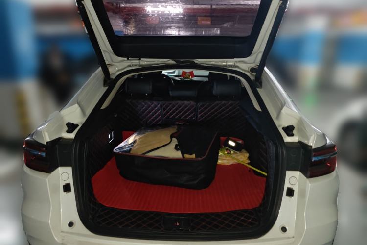 Used CHANGAN CS85 COUPE 2019 1.5T DCT Luxury Version China VI Standard Trunk