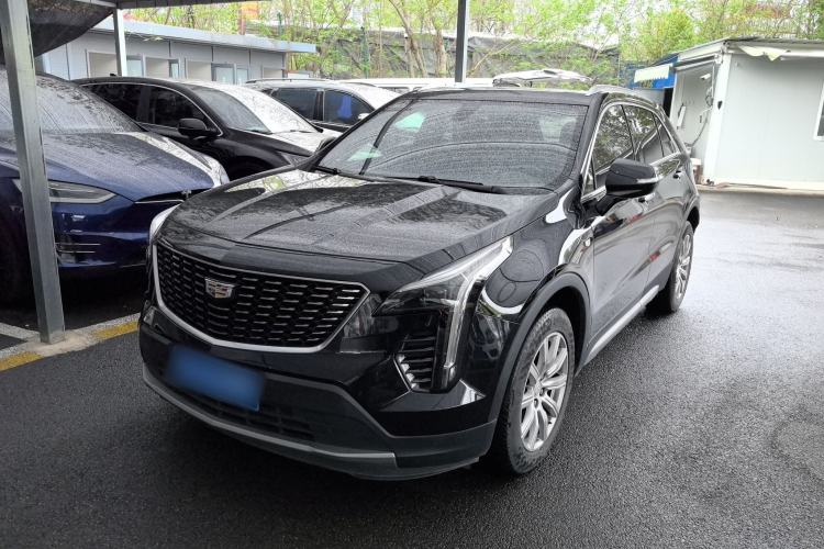 Used Cadillac XT4 2020 28T Two-Wheel-Drive Leading Version