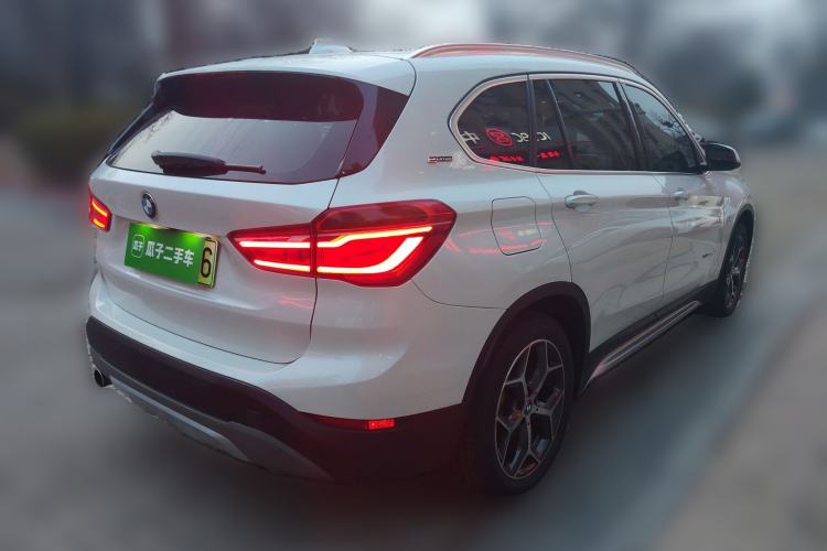 Used BMW X1 New Energy 2017 xDrive25Le Rear Right 45 Deg